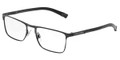 Dolce & Gabbana Eyeglasses DG 1259 01 Black 53-17-140