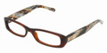 Dolce & Gabbana Eyeglasses DG 3063 861 Brown 50-16-135