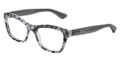 Dolce & Gabbana Eyeglasses DG 3198 2854 Black Lace 52-18-140