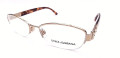 Dolce & Gabbana Eyeglasses DG 1207 1025 Pale Gold 53-17-135