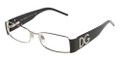 Dolce & Gabbana Eyeglasses DG 1143B 061 Silver 51-16-135