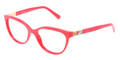 Dolce & Gabbana Eyeglasses DG 3188 588 Red 53-17-140