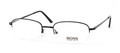 Hugo Boss 0055 Eyeglasses 006 Shiny Blk (5718)