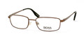 Hugo Boss 0078 Eyeglasses 0NHA Br Semi Mat (5217)