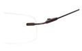 Hugo Boss 0093 Eyeglasses 0EOZ Semi Shiny Br (5616)
