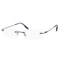 Hugo Boss 0093 Eyeglasses 0H7O Semi Shiny Azure (5616)