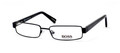 HUGO BOSS 0097/U Eyeglasses 010G Matte Blk 53-16-135