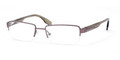 HUGO BOSS 0159 Eyeglasses 0SIF Opaque Olive Grn Crystal 54-18-140