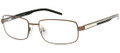 Hugo Boss 0227 Eyeglasses 02VM Semi Br (5418)