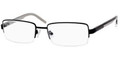 HUGO BOSS 253 Eyeglasses 0PV7 Blk 53-18-140
