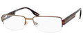 Hugo Boss 0258 Eyeglasses 0EN1 Br Dark Havana (5317)