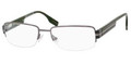 Hugo Boss 0258 Eyeglasses 0EN3 Dark Ruthenium Grn (5317)