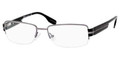 Hugo Boss 0258 Eyeglasses 0V81 Dark Ruthenium Blk (5317)