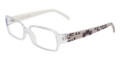 Emilio Pucci Eyeglasses EP2652 000 Crystal 51-14-135
