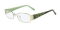 Emilio Pucci Eyeglasses EP2135 001 Ebony 51-17-130