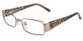 Emilio Pucci Eyeglasses EP2135 207 Chestnut 51-17-130