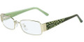 Emilio Pucci Eyeglasses EP2135 320 Teal 51-17-130