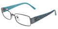 Emilio Pucci Eyeglasses EP2135 462 Light Blue 53-17-130
