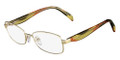 Emilio Pucci Eyeglasses EP2147 718 Light Gold 53-17-130