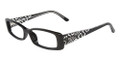 Emilio Pucci Eyeglasses EP2655 001 Ebony 51-14-135
