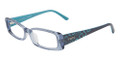 Emilio Pucci Eyeglasses EP2655 462 Light Blue 51-14-135