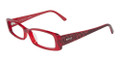 Emilio Pucci Eyeglasses EP2655 623 Cherry 51-14-135