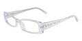 Emilio Pucci Eyeglasses EP2655 000 Crystal 53-14-135