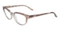 Emilio Pucci Eyeglasses EP2657 903 Stargate Turtle 51-16-130
