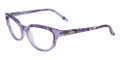 Emilio Pucci Eyeglasses EP2657 904 Orchid Lilac 51-16-130