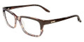 Emilio Pucci Eyeglasses EP2664 204 Chocolate 53-17-130