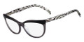Emilio Pucci Eyeglasses EP2681 003 Black Grey 52-16-140