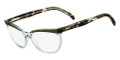 Emilio Pucci Eyeglasses EP2681 340 Green Aqua 52-16-140