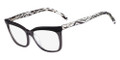 Emilio Pucci Eyeglasses EP2682 003 Black Grey 51-16-140