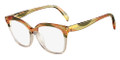 Emilio Pucci Eyeglasses EP2685 254 Cognac 52-17-135