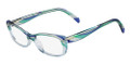 Emilio Pucci Eyeglasses EP2687 455 Sky Blue 51-16-135