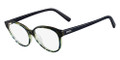 Emilio Pucci Eyeglasses EP2688 341 Cerchi On Green Gradient 52-15-135