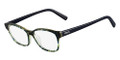 Emilio Pucci Eyeglasses EP2689 341 Cerchi On Green Gradient 51-15-135