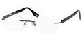 HUGO BOSS 0299/U Eyeglasses 0003 Matte Blk 52-17-135
