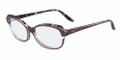 Emilio Pucci Eyeglasses EP2650 249 Cafe 53-15-135