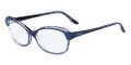 Emilio Pucci Eyeglasses EP2650 403 Dark Blue 53-15-135