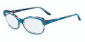 Emilio Pucci Eyeglasses EP2650 445 Capri Blue 53-15-135