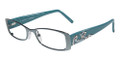 Emilio Pucci Eyeglasses EP 2131 444 Aqua 50-17-135