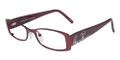 Emilio Pucci Eyeglasses EP 2131 612 Ruby 50-17-135