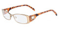 Emilio Pucci Eyeglasses EP2140 207 Chestnut 50-16-140