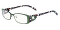 Emilio Pucci Eyeglasses EP2140 318 Olive Green 50-16-140