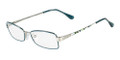 Emilio Pucci Eyeglasses EP2142 045 Silver 51-15-130