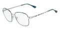 Emilio Pucci Eyeglasses EP2143 045 Silver 51-16-130