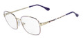 Emilio Pucci Eyeglasses EP2143 718 Light Gold 51-16-130