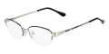 Emilio Pucci Eyeglasses EP2144 028 Palladium 50-17-130