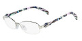 Emilio Pucci Eyeglasses EP2146 028 Palladium 52-17-135